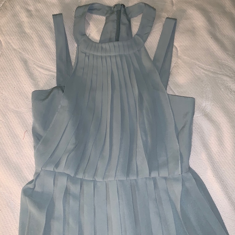 BCBGENERATION baby blue maxi